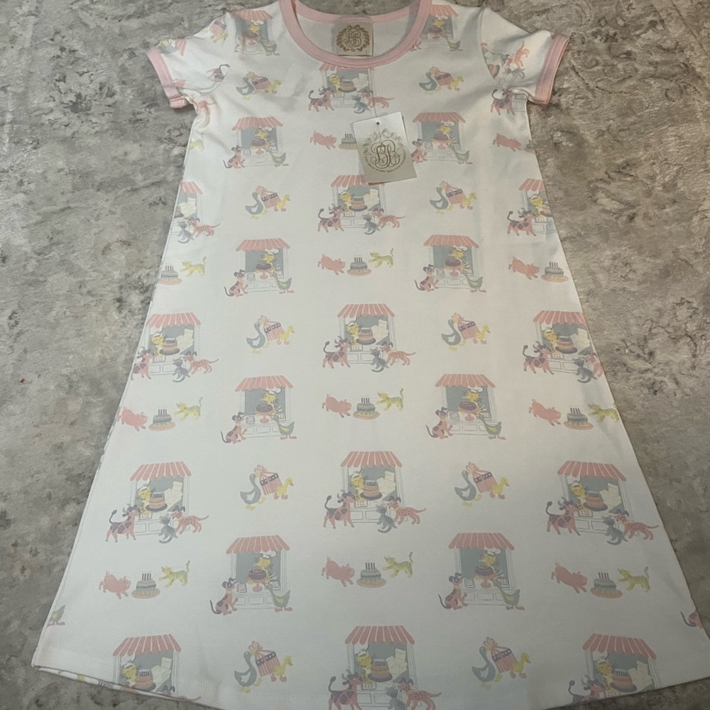 NWT The Beaufort bonnet company Polly play dress size 10